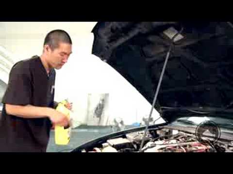 how to drain ve commodore coolant