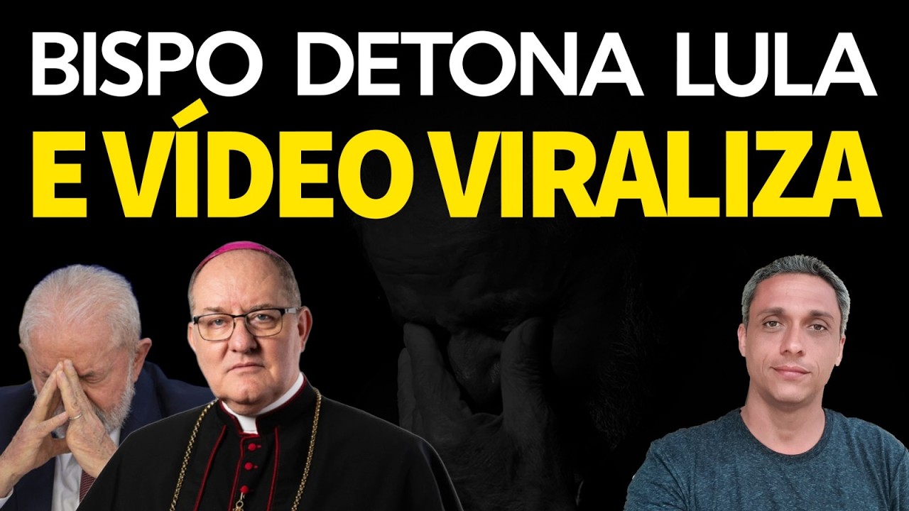 Bispo detona LULA e viraliza - "Ele é comunista e odeia a família, Deus e Jesus"