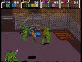 TMNT 4 arcade - 4 players vs MetalHead