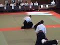 Aikido Buikukai demonstration Adam
