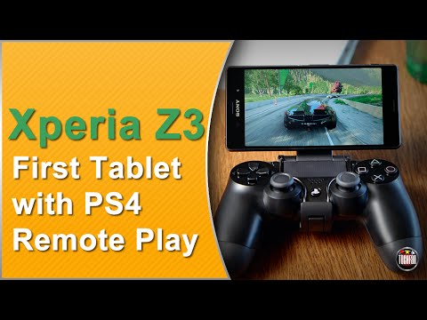 how to second screen ps4