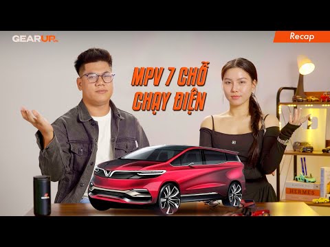 Vinfast sắp ra mắt MPV điện 7 chỗ, quyết đấu Mitsubishi Xpander hay KIA Carnival | Recap 159