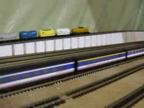 how to build n gauge inclines