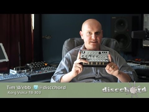 Korg Volca Bass 303 Acid Sound & Comparison