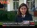 President Obama Psyches Out CNN Reporter!