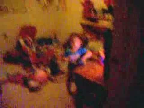 Dancing to Mr. Knickerbocker from Barney