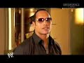 the rock comes back 2 raw! 12 3 07