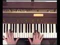 piano video tutorial