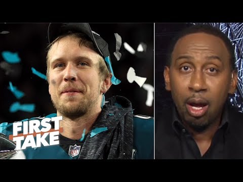 Video: Nick Foles will be a bigger Philly legend than Carson Wentz - Stephen A. | First Take