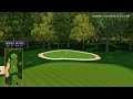 Golden Tee Great Shot on Woodland Farm!