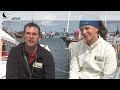 Regattafieber -  Segelyacht der ASVS bei der Kieler Woche 2008