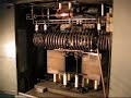 this pw-15 transmitter was recovered from the kfs transmitter site.  it is thought to be the last pw-15 in operation.  it is now the 12mc transmitter for coast station ksm, operated by the maritime radio historical society.