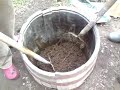 Bio Dynamic barrel compost Bio Dynamic barrel compost