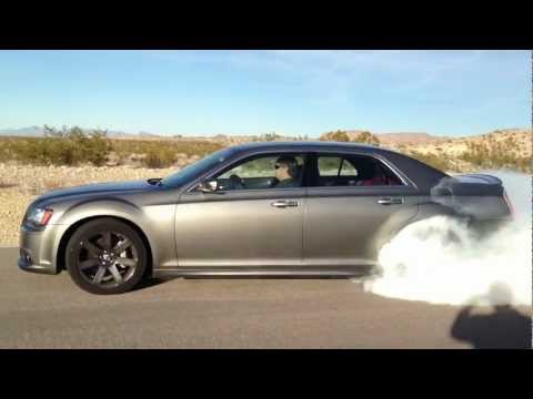 how to do a burnout in a chrysler 300c