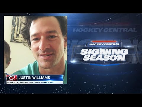 Video: Williams cites family comfort as one reason to return to Carolina