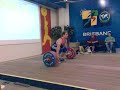 170kg Clean & Jerk 374 pounds