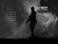 Call of Duty 4: Menu Theme