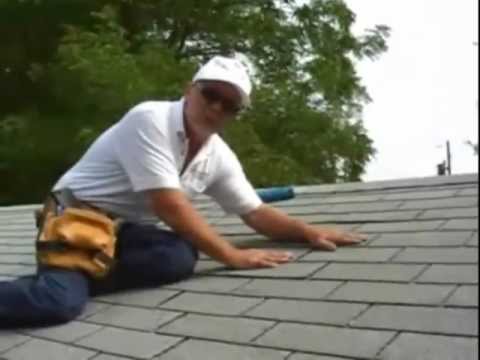 how to patch shingles