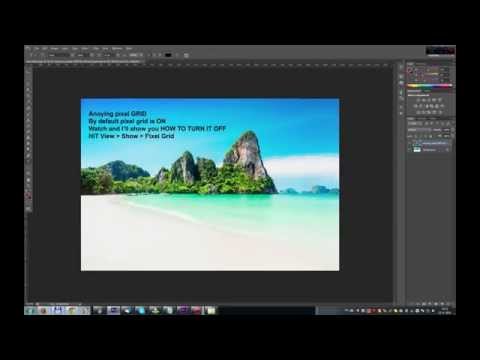 how to turn off snap to grid in photoshop cs6