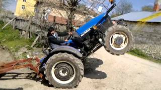 traktör sov karaahmetler köyü bilecik