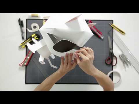 Karl Lagerfeld x Shin Tanaka KARLxSHIN Paper Toy Mania Paper Figurines Karl Lagerfeld x Shin Tanaka KARLxSHIN Paper Toy Mania Paper Figurines