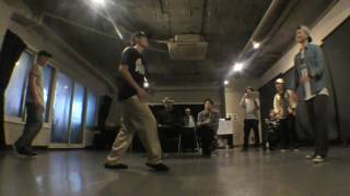 SUNArish (Suna & Irish) vs Mavericks (ryo & FatSnake) – HiJump!!vol.22 POP DANCE BATTLE BEST4 EX