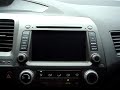 DVD NEW CIVIC - Central Multimidia CARGPS - CASKA - www.cargps.com.br