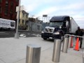 2013-03-02 Swedish House Mafia 7 ea 18 wheel tractor trailers illegally idle & park on sidewalks