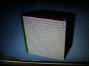 20x20x20 Rubik's Cube Solve