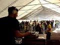 DJ Maskell spinning at Shamrockfest 2007