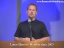 Remnant Fellowship Testimony - Lonzo Herron Remnant Fellowship Testimony - Lonzo Herron