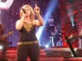 Kelly Clarkson with Reba Behind These Hazel Eyes 2w2v Tour