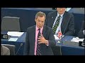 Europarlamento - Nigel Farage - ¿Con qué Autoridad?