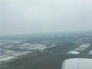 Landing at Schiphol airport 