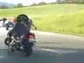 Accidente de moto