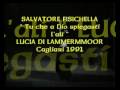 SALVATORE FISICHELLA   Tu che  a Dio spiegasti l'ali