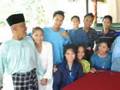 Alam's Family wishes Selamat Hari Raya