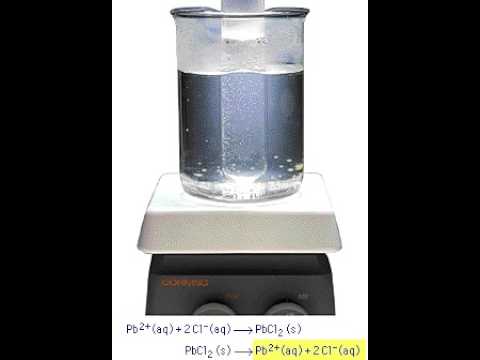 how to dissolve pbcl2