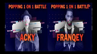 Acky vs Franqey – BBIC KOREA WORLD FINALS 2019 Popping Final