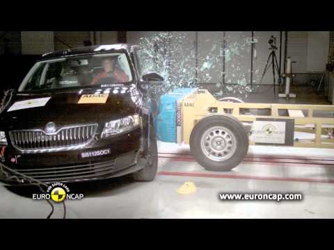 Euro NCAP | Skoda Octavia | 2013 | Crash test 