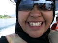 Atas kenderaan yang bergerak