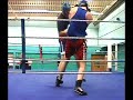 Dave Howe and Dave Price Sparring Dave Howe and Dave Price Sparring