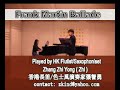 Frank Martin Ballade Zhang Zhi Yong ???????? Frank Martin Ballade Zhang Zhi Yong ????????