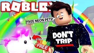Roblox Adopt Me All Neon Legendary Pets
