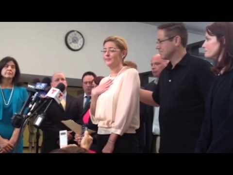 Stacy Sentencing - Heriberto Viramontes received a 90-year sentence for the 2010 beating of Stacy Jurich and Natasha McShane in Bucktown. Jurich addressed the press after the s...