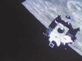 1969: Lunar Module docked with the Command Module