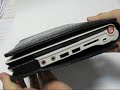 PDair Leather Case for Acer Aspire one AOA-150 Book (Blavk)
