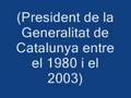 videos de Jordi Pujol i Soley