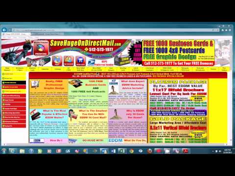 how to every door direct mail