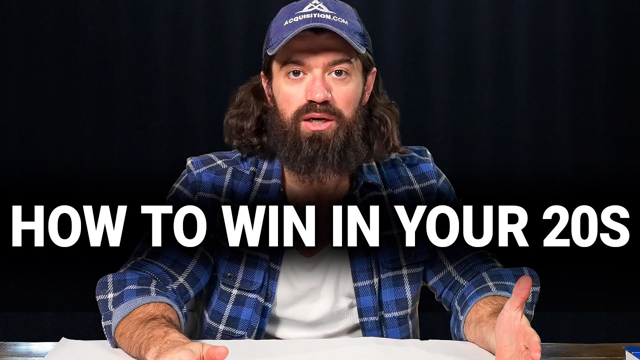 If you're ambitious and in your 20s or 30s, please watch this.